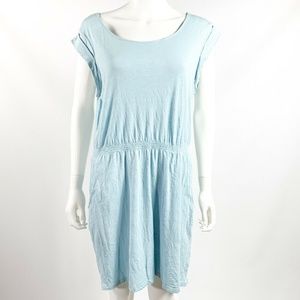 💫Garnet Hill Womens Dress Blue Size Small